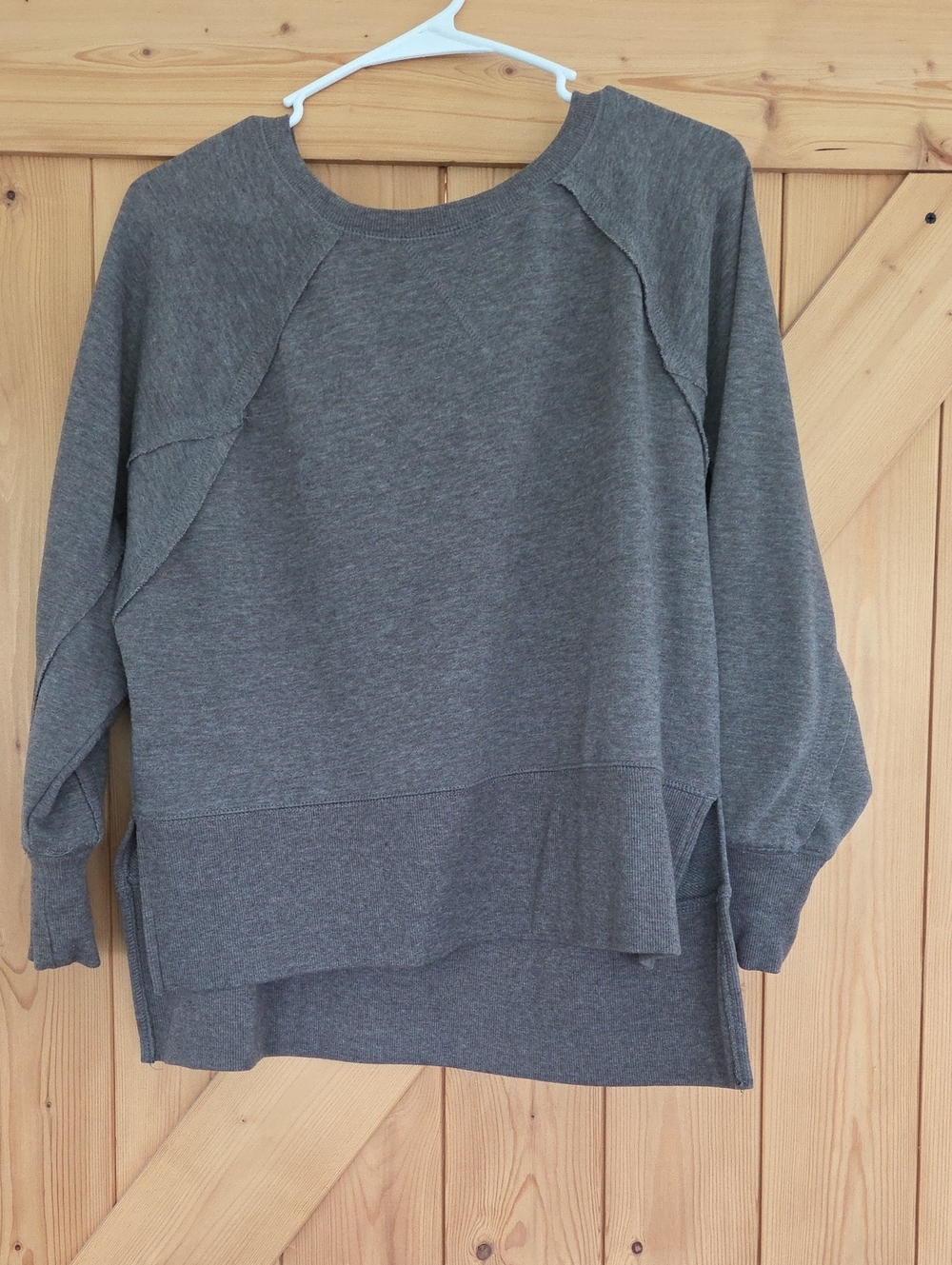 Womens Grey SWEATER Size SMALL